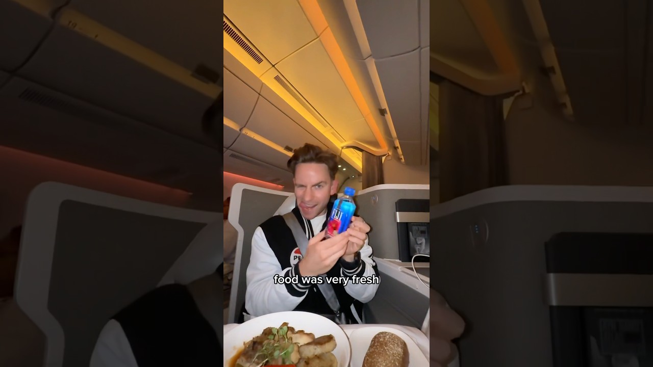 Fiji Airways business class review 👀✨