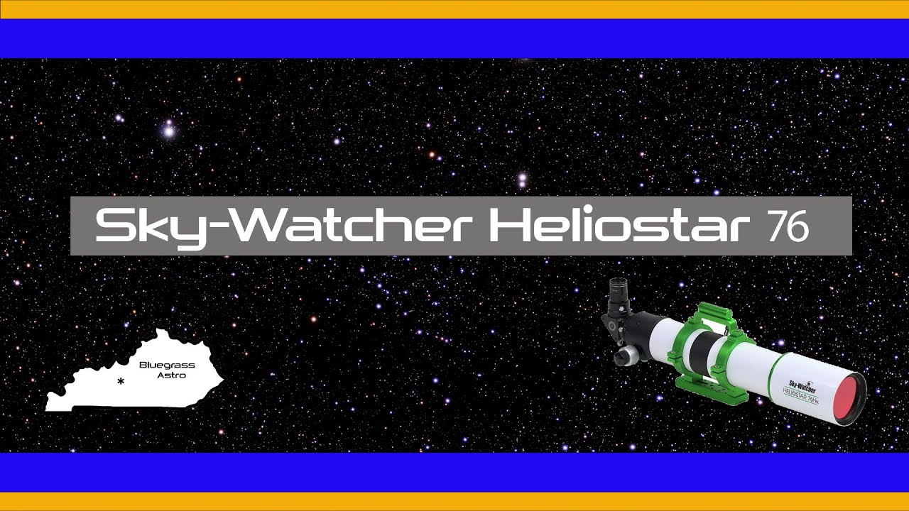 Skywatcher Heliostar76 Solar Telescope