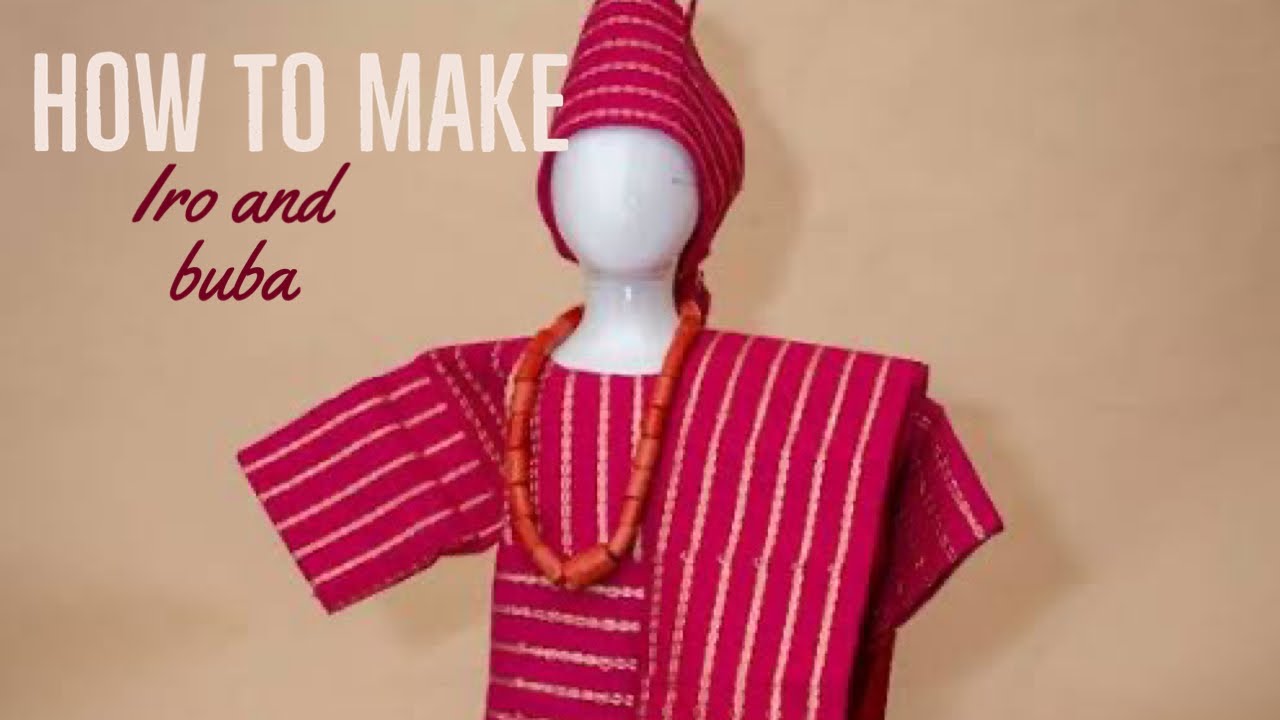 How to make iro and buba for a one year old child .