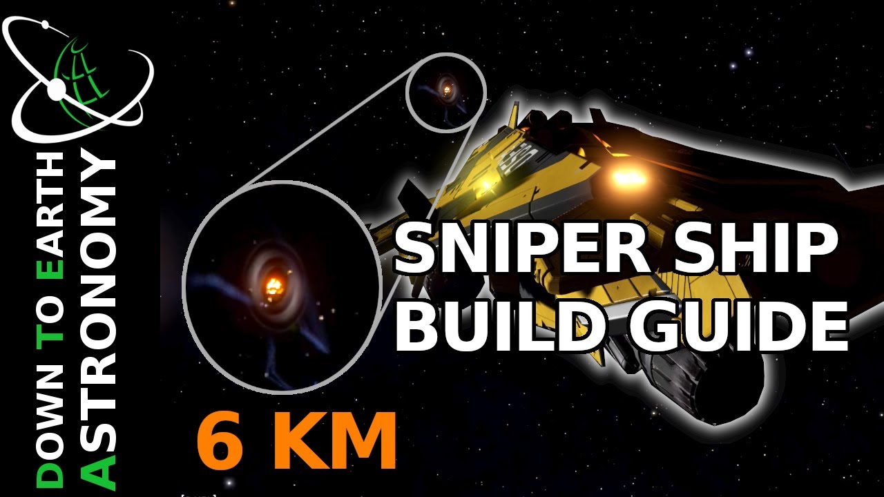 PVE Sniper Build - Murder Hornet Build Guide | Elite Dangerous