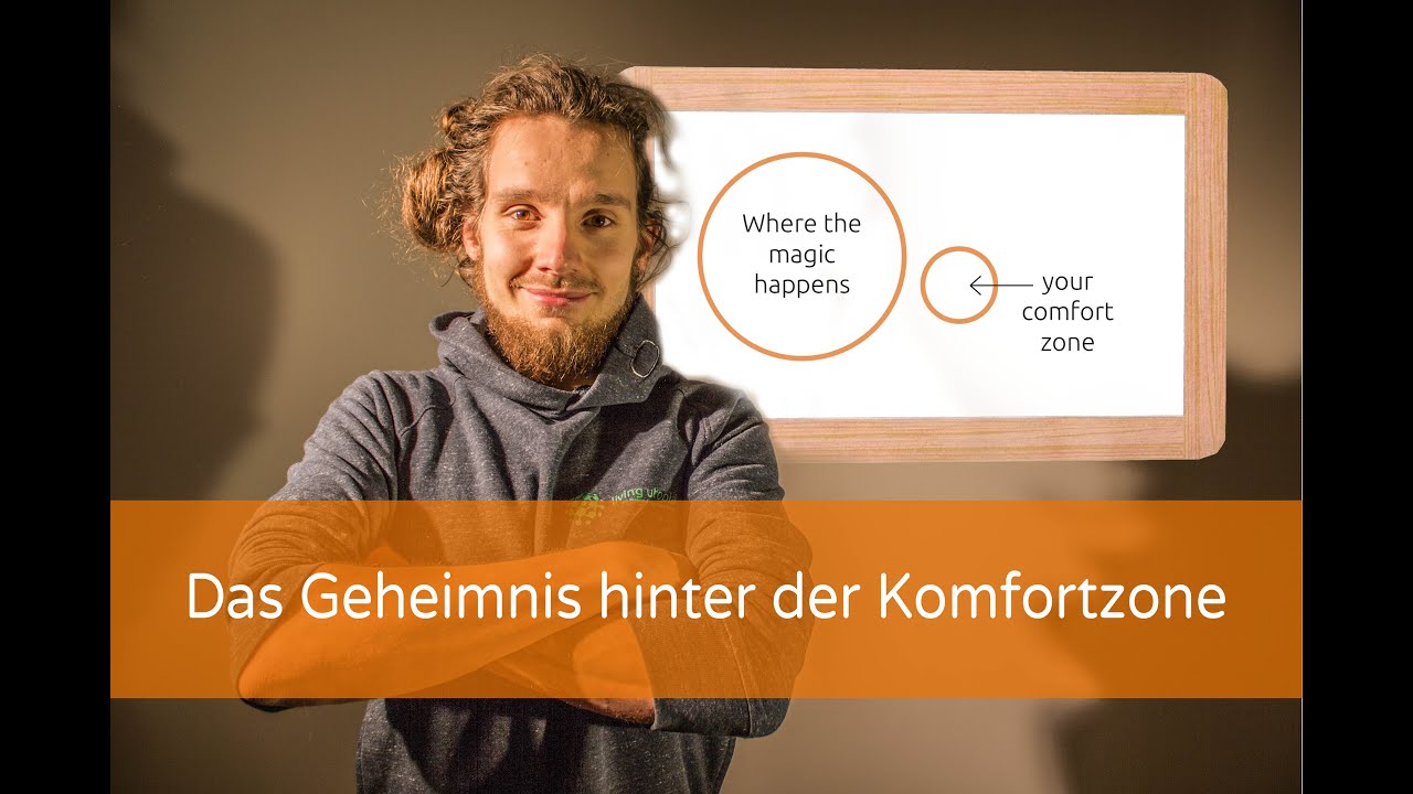 Das Geheimnis hinter der Komfortzone &ndash; eine Selbsterfahrung   Machst Du mit?