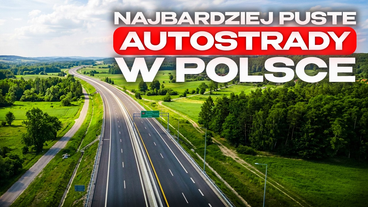 Highways where almost no one drives