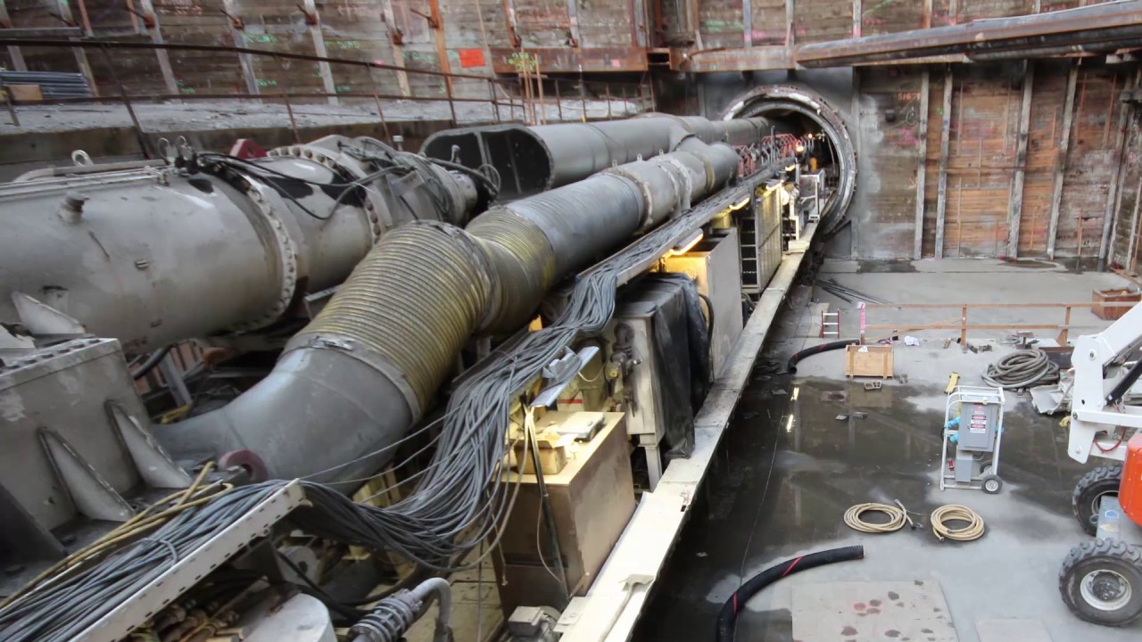 TBM completes first Regional Connector tunnel