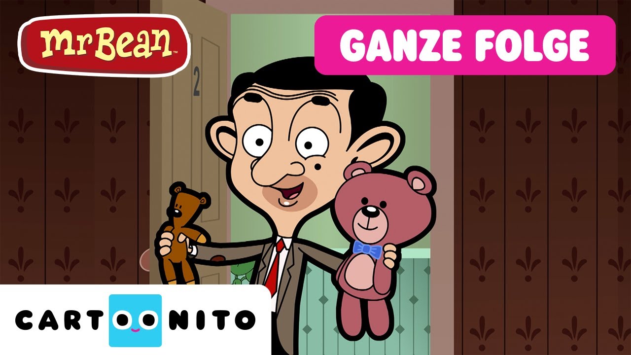 Két mackó meséje | Mr Bean | Cartoonito