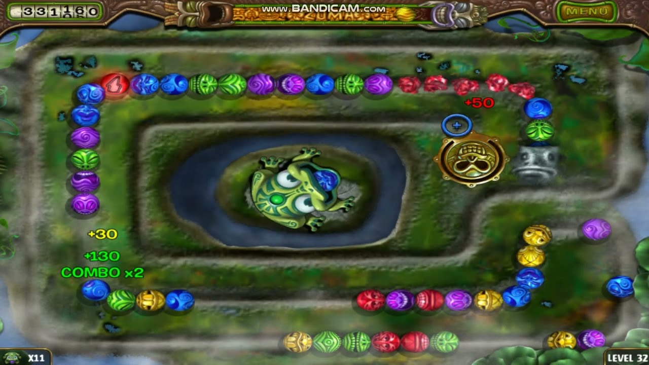 Zumas Revenge Level 31 - 33