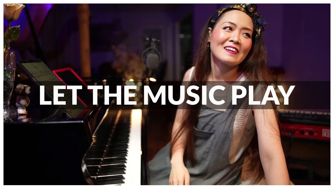 Barry White - Let the Music Play | Piano Cover by PianistMiri