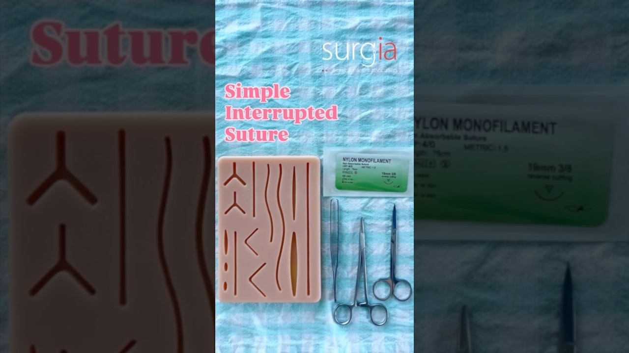 Basic Suturing Techniques