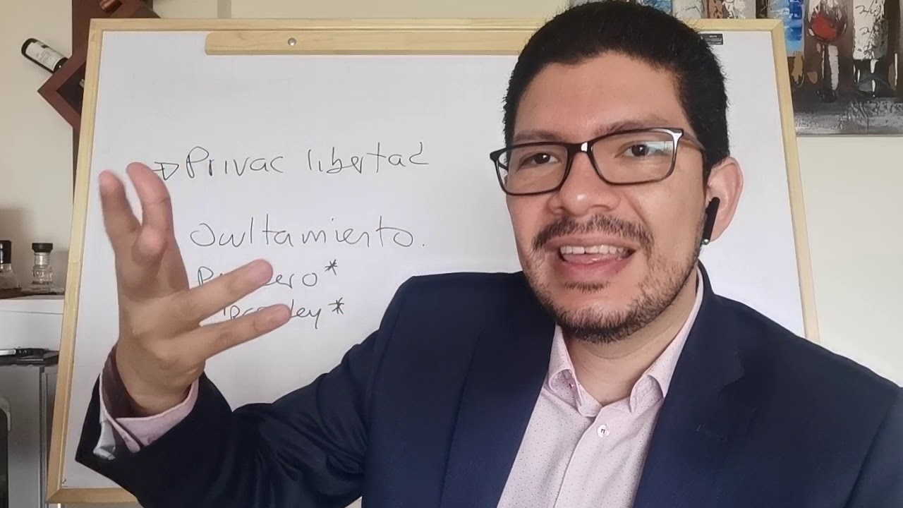 Delitos contra la libertad 1ra parte. Desaparición forzada, secuestro extorsivo, secuestro simple.