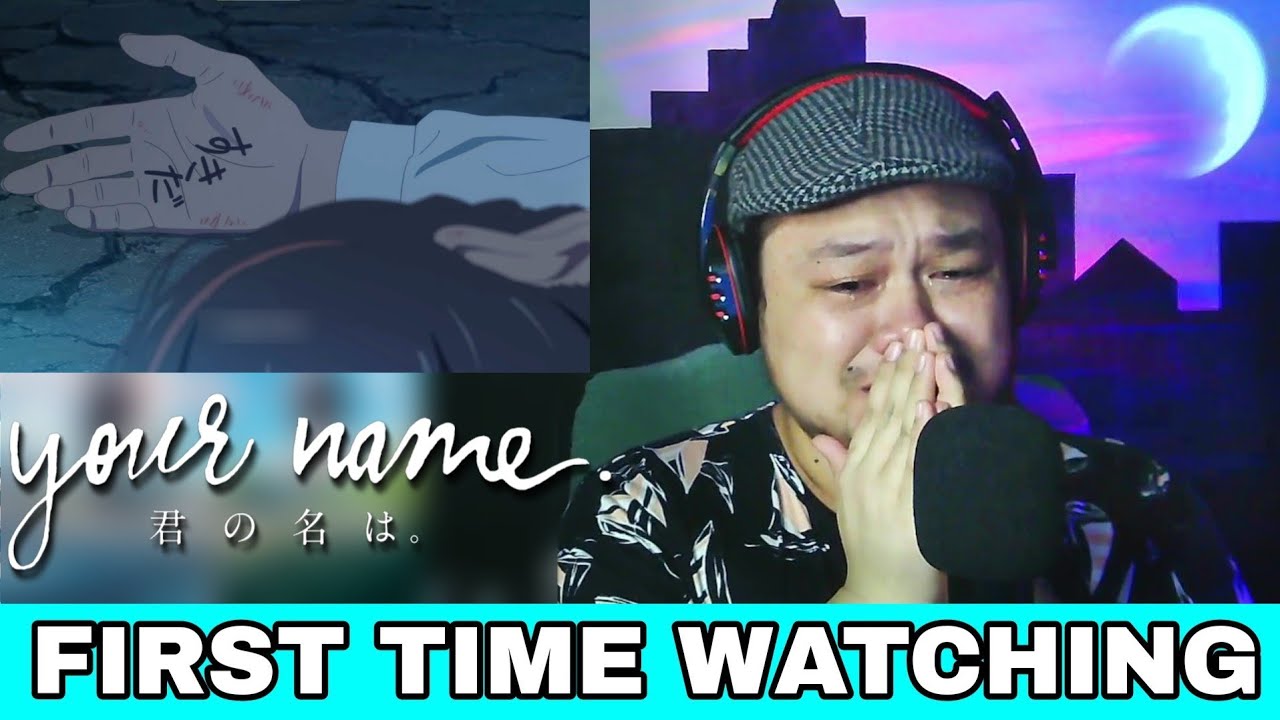 Your Name (2016) FULL REACTION | FIRST TIME WATCHING | 君の名は。| Kimi No Na Wa
