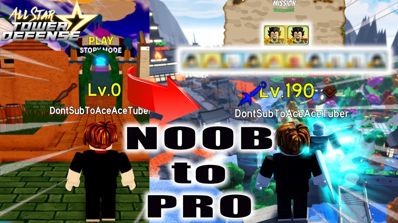 Noob to Pro (S3): PT. 10 (1st 7 Star META Unit Evolved) | Update (World 3) | All Star Tower Defense