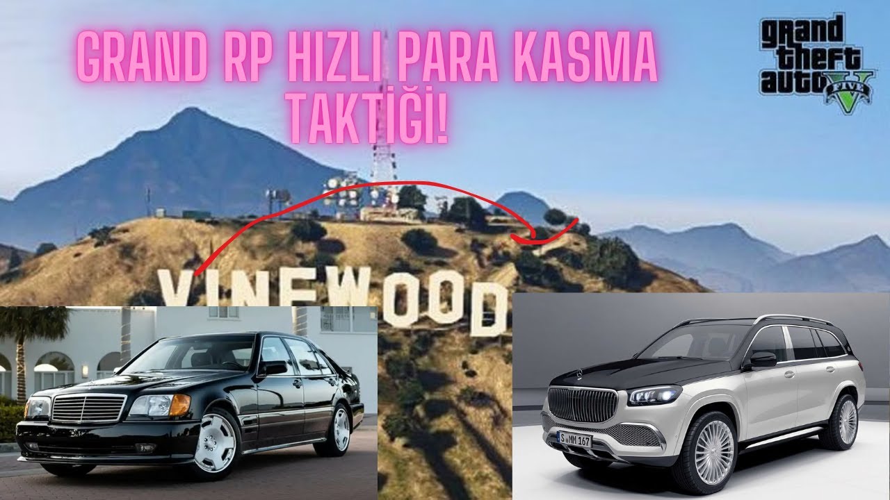 Grand RP Hızlı Para Kasma Yöntemi!💵💲