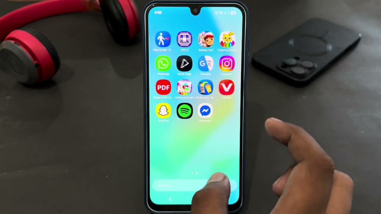 How to Create Folders in App Screen on Samsung Galaxy A17 (Easy Tutorial)