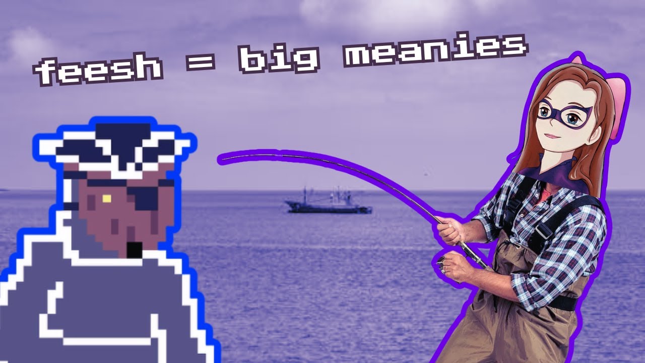 I yearn for the fish - Fish Fear Me