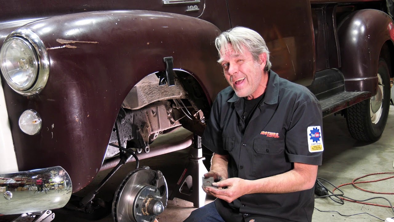 1947-59 Chevy & GMC Truck Front Lowered Leaf Spring Install