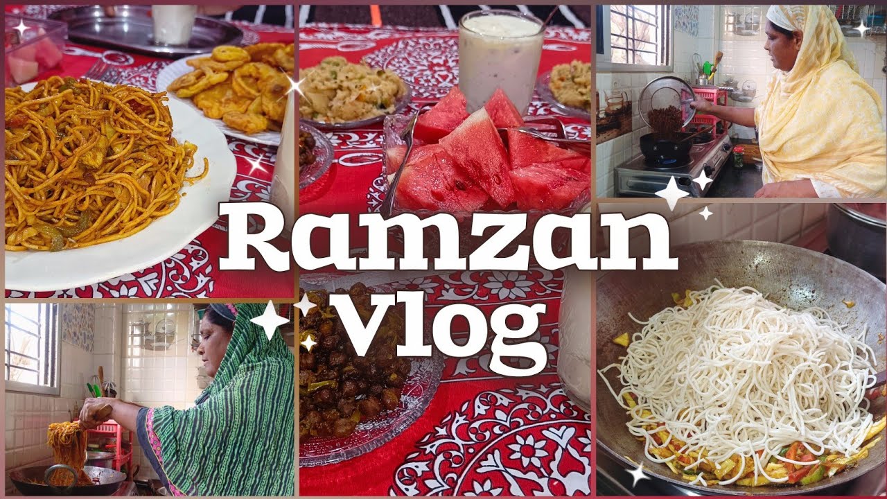 Day 27 & 28 of Roza 🌙 | Iftar mein noodle upma & chana | watch Now 🤗