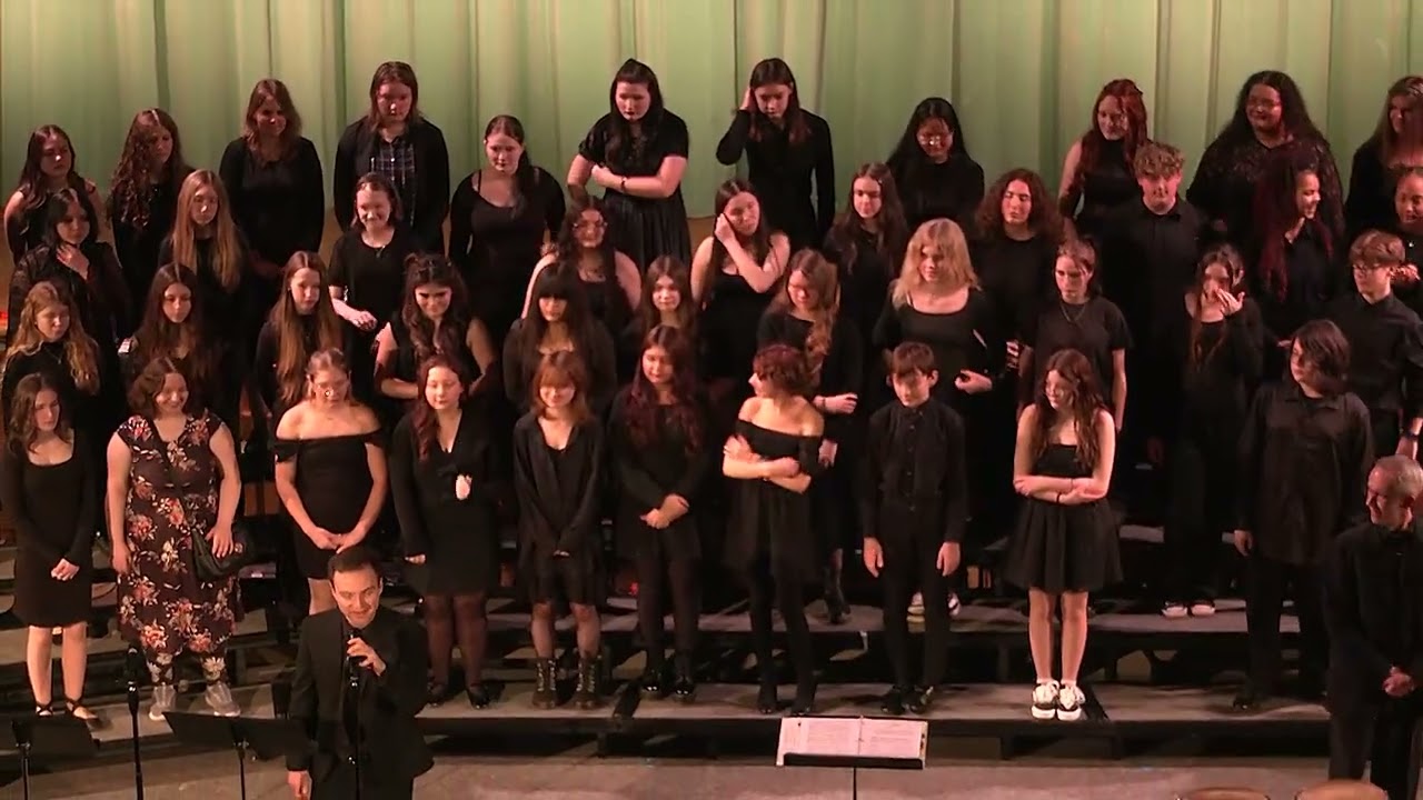 NSJH Chorus Concert 3/11/26