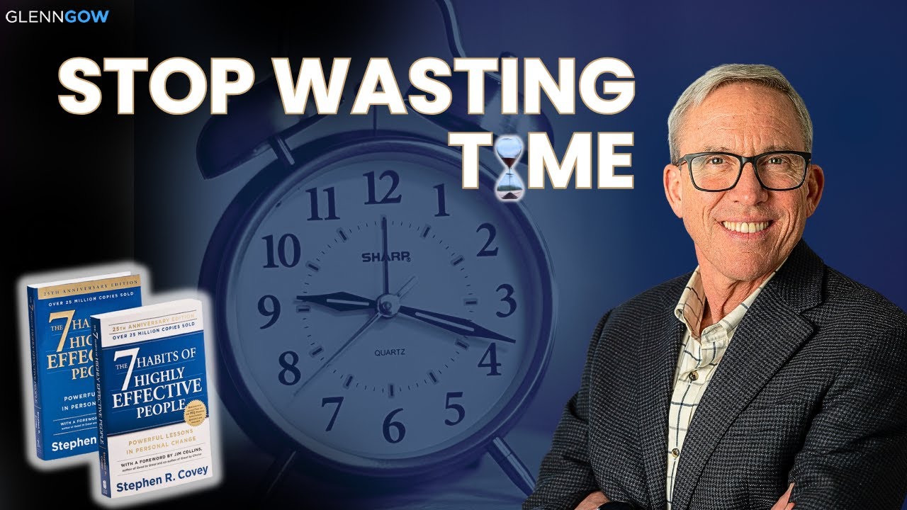 How to Manage Time Better Than 99% of CEOs | Stephen Covey's 7 Habits of Highly Effective People