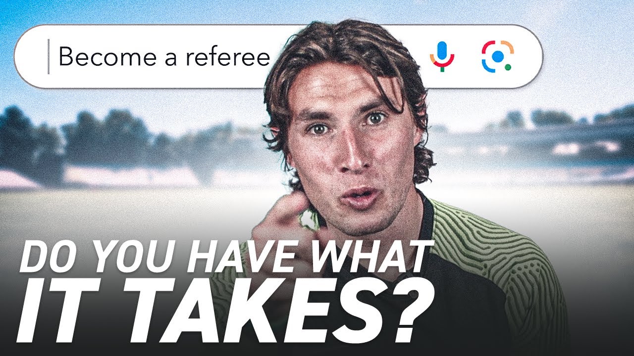 Do you have what it takes to be a referee? Find out...