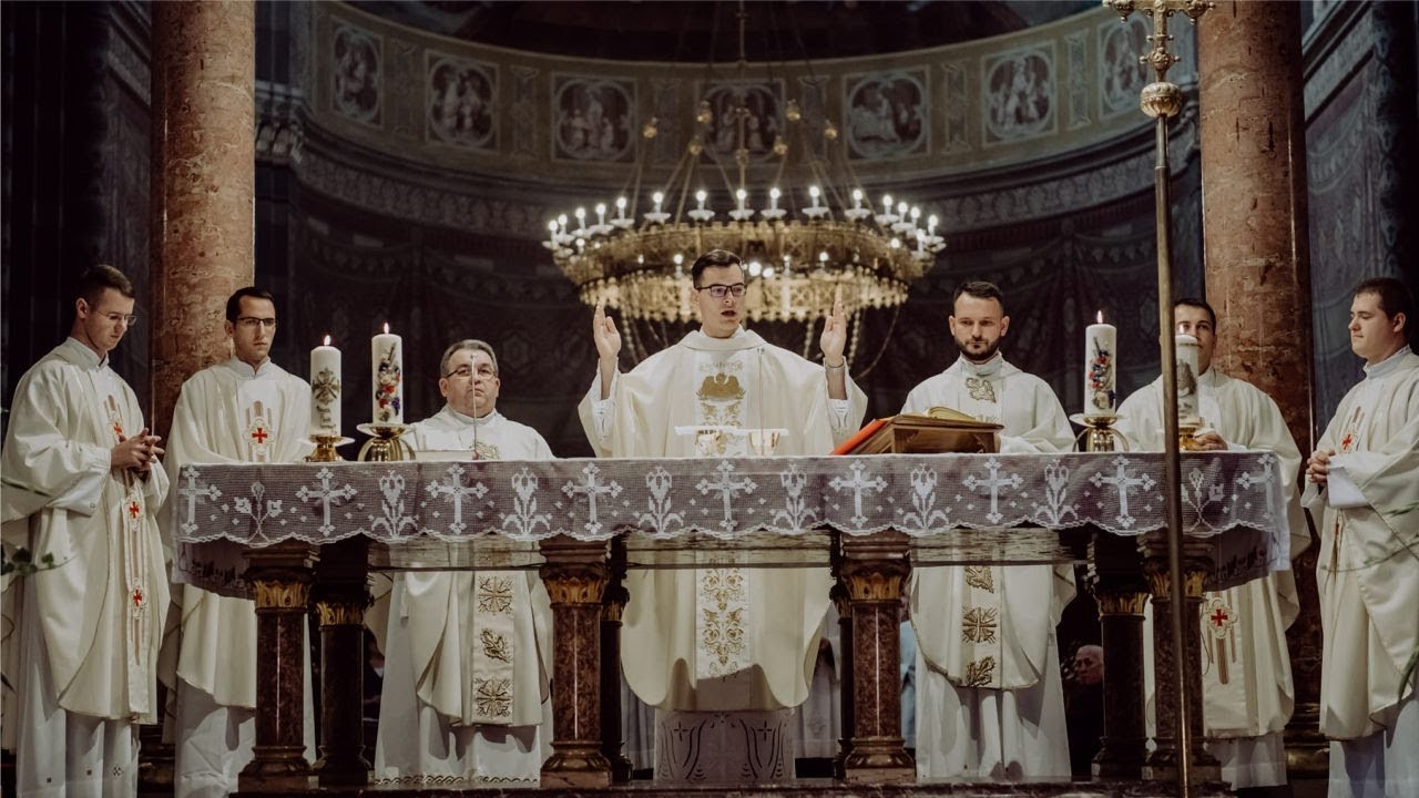 Mlada misa - vlč. Nikola Klemen