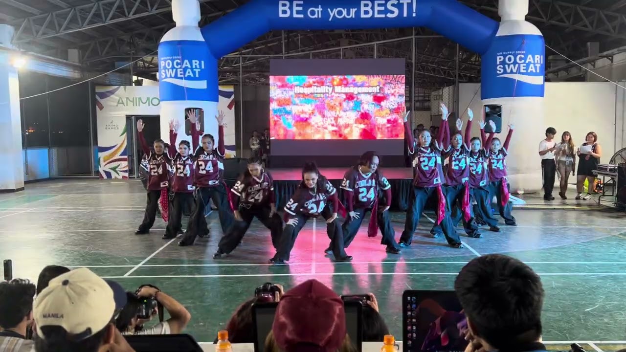Hospitality Management Street dance 