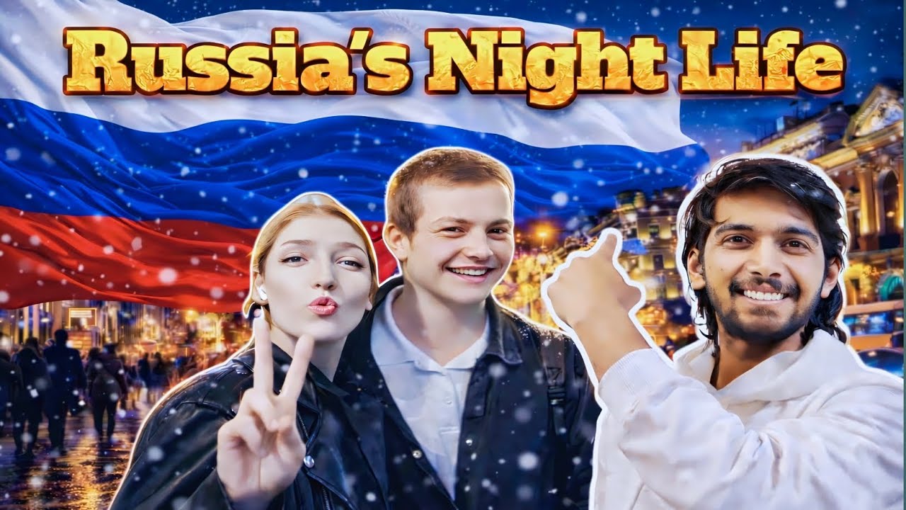 |Russia's 🇷🇺 Night life 12:30 Am St Petersburg | 