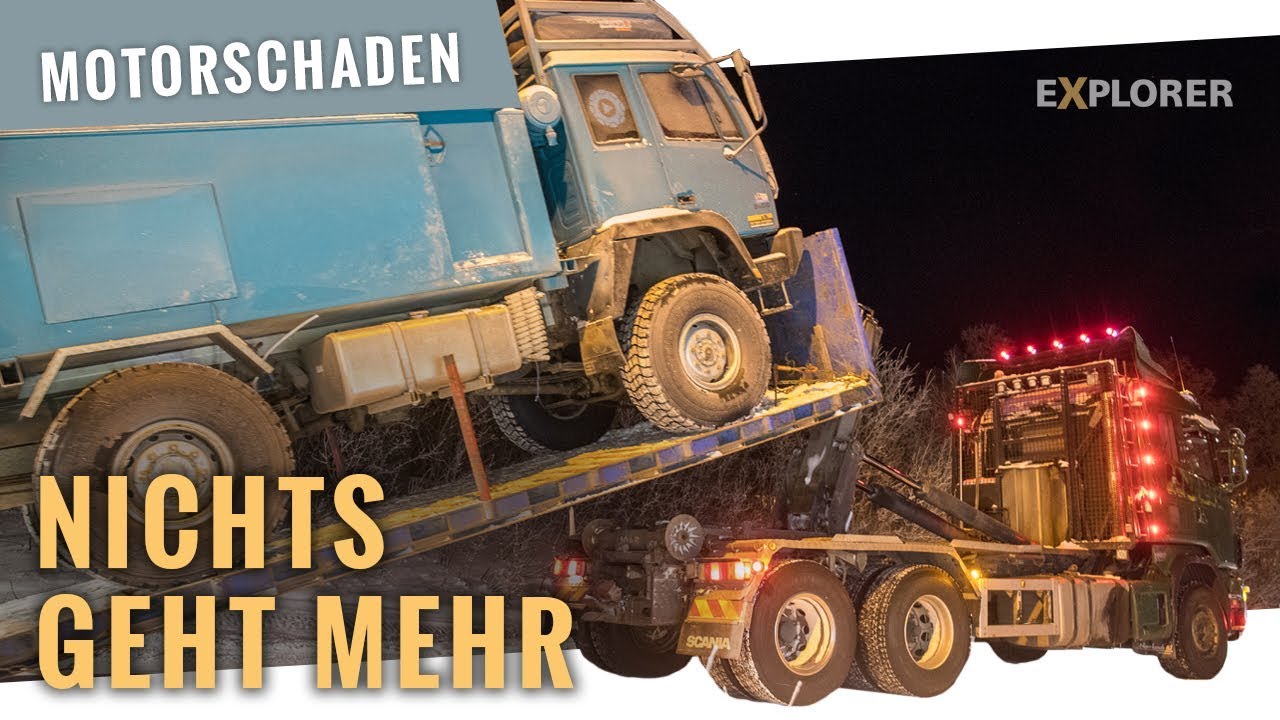 Motorschaden am Polarkreis – Operation: Rolling home