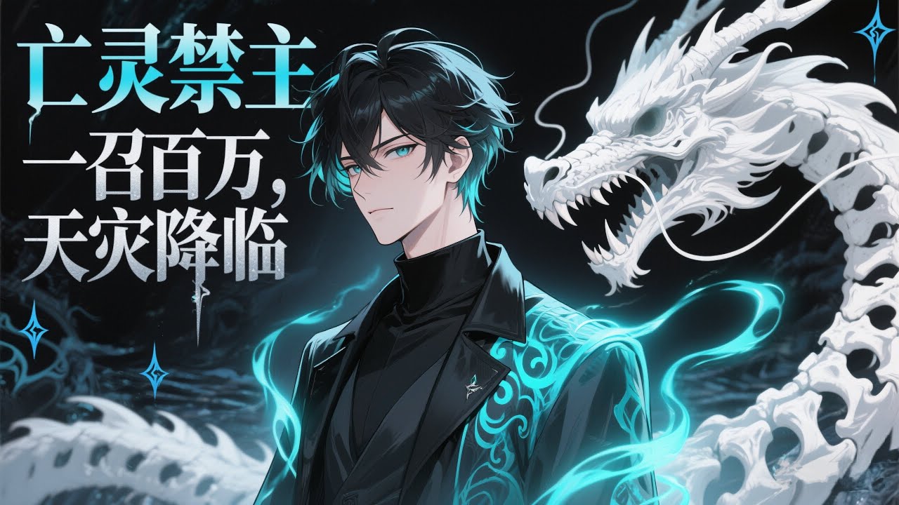 🔥【强推】【Eng Sub】亡灵禁主：一召百万，天灾降临 Lord of the Undead: A Million Rise at His Call 第1-109集 #热血 #玄幻 #动漫