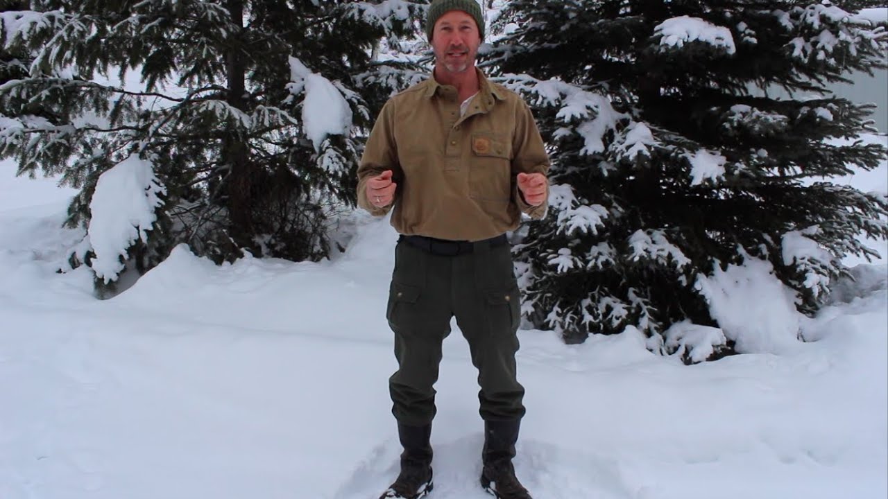 Shocking Review of Filson Pants Wool Bushcraft Work Cold Weather Warm