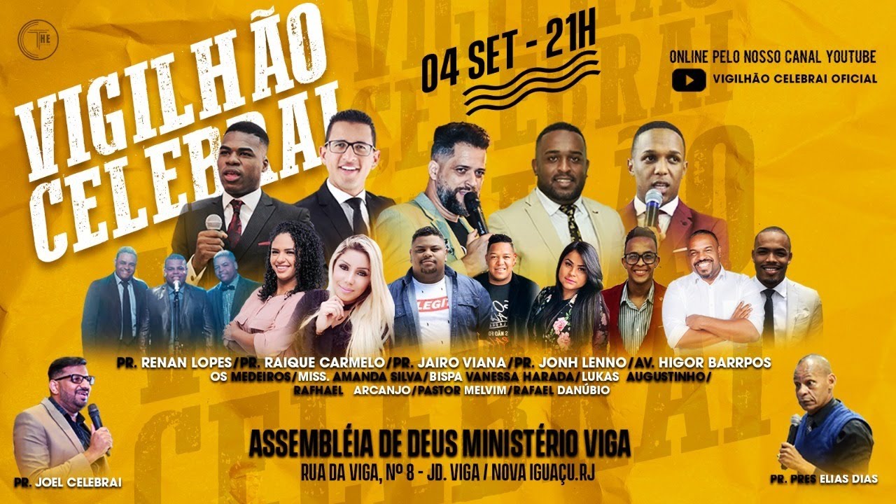 Vigilhão Celebrai 4 de Setembro 2020