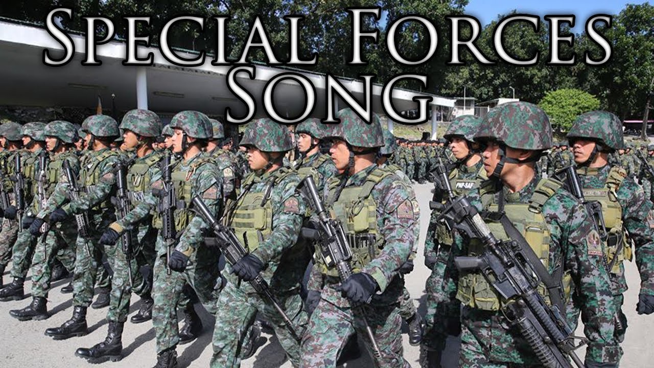 Philippine March: Special Forces Song