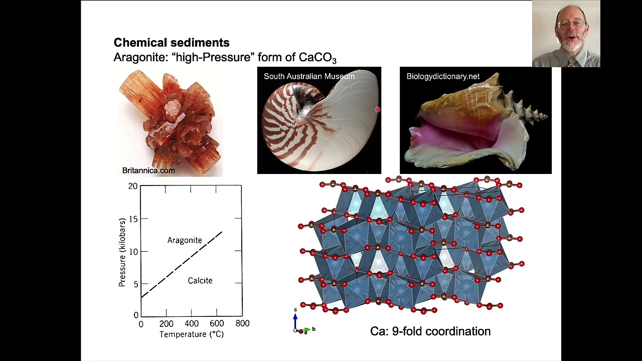 Earth Materials: Chemical sediments