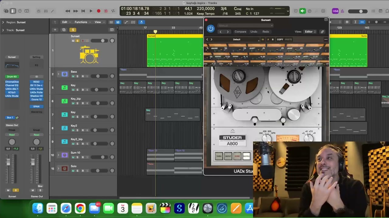Aranje, Mix, Mastering Mantığı ;)