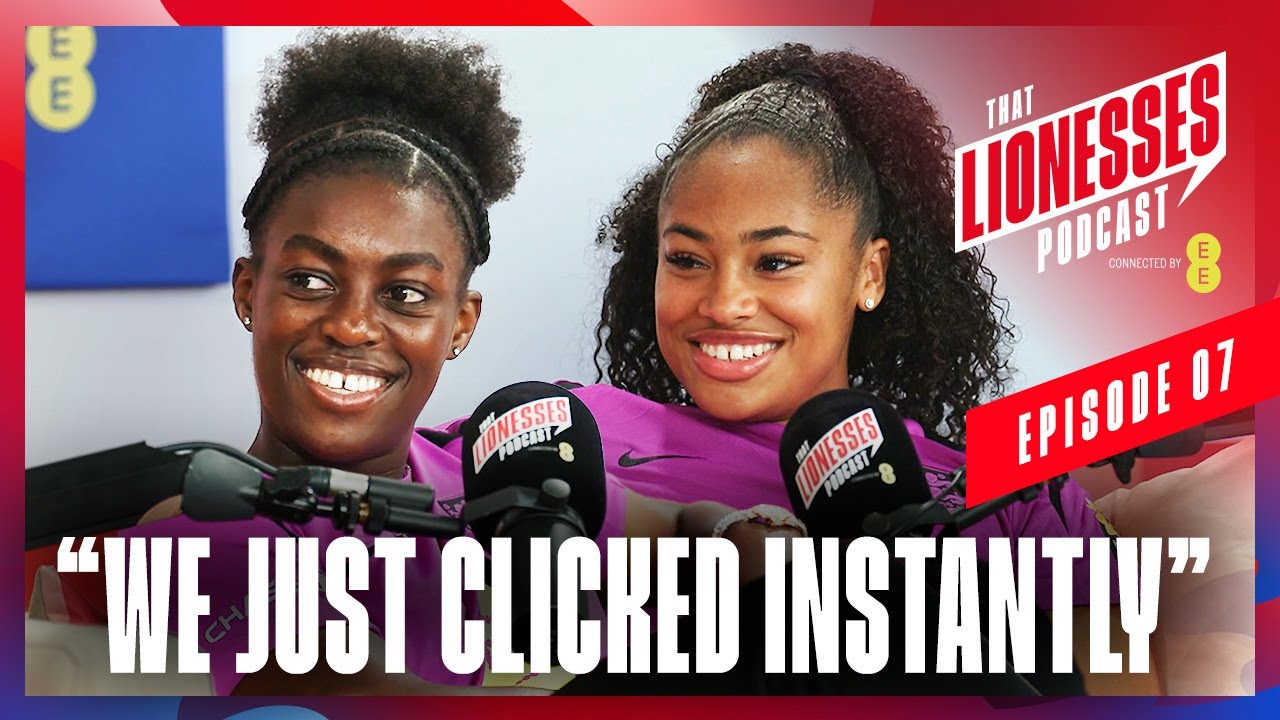Michelle & Khiara: Cheat Meals, Celeb Crush & Hidden Skills | That Lionesses Podcast Connected by EE