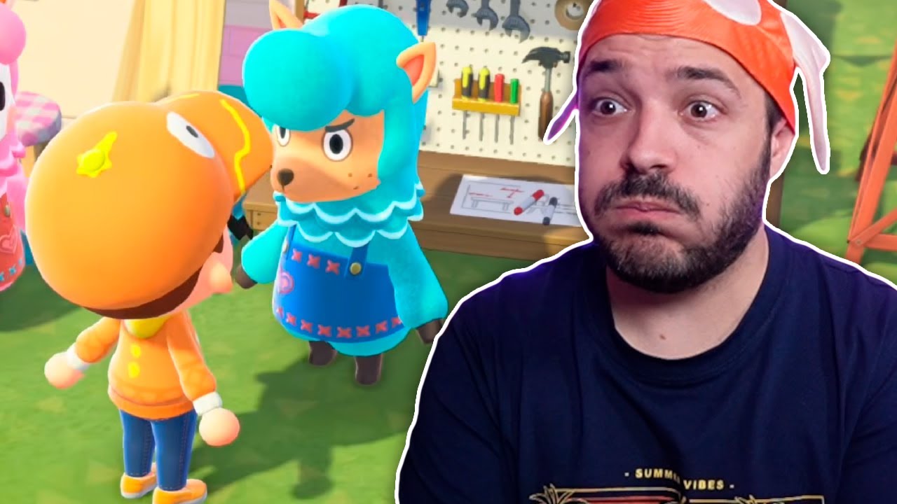 Esto es DEMASIADO TEDIOSO en Animal Crossing