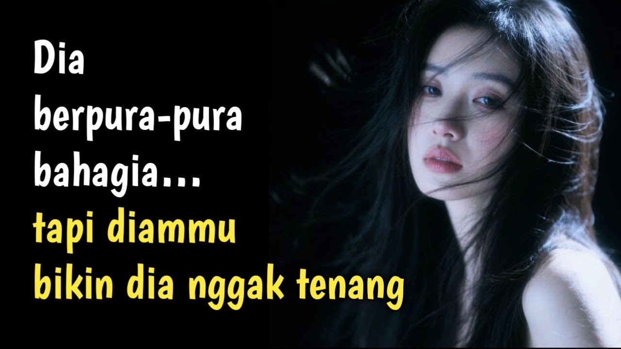 Dia Terlihat Baik-Baik Saja, Tapi Diammu Menghantam Jiwanya