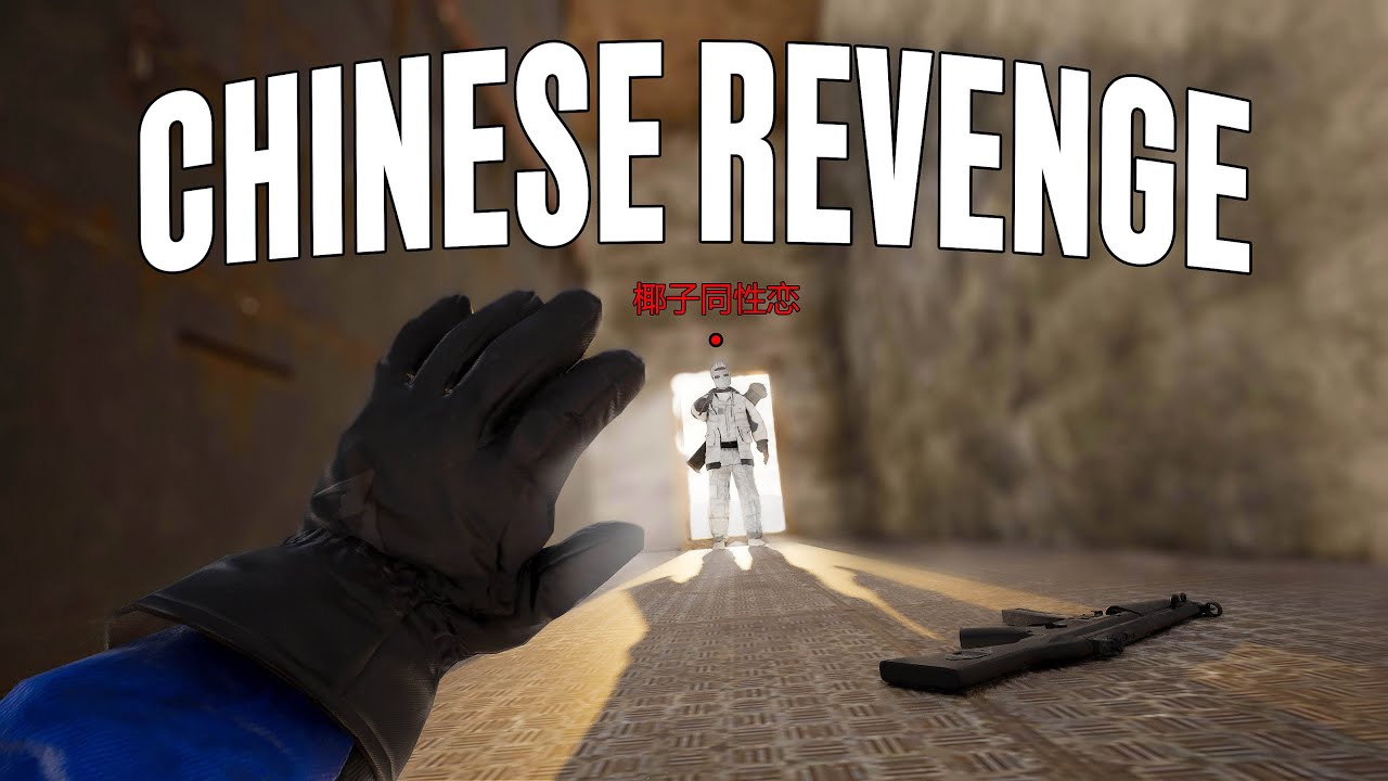 ANGERING A CHINESE ZERG UNTIL THEY RAID US
