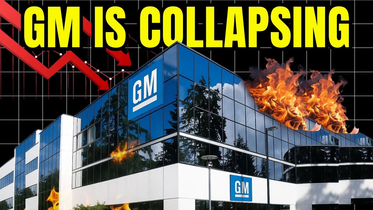 The Painful Collapse of GM &mdash; Billions in EV Losses Are Slowly Destroying Detroit&rsquo;s Final Auto Giant