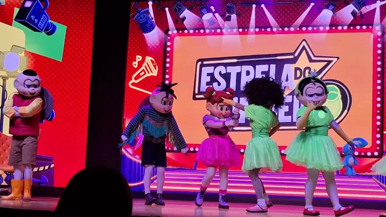 Explorando o Parque da Mônica! Diversão Garantida para Toda a Família! 🎢🎈🎠