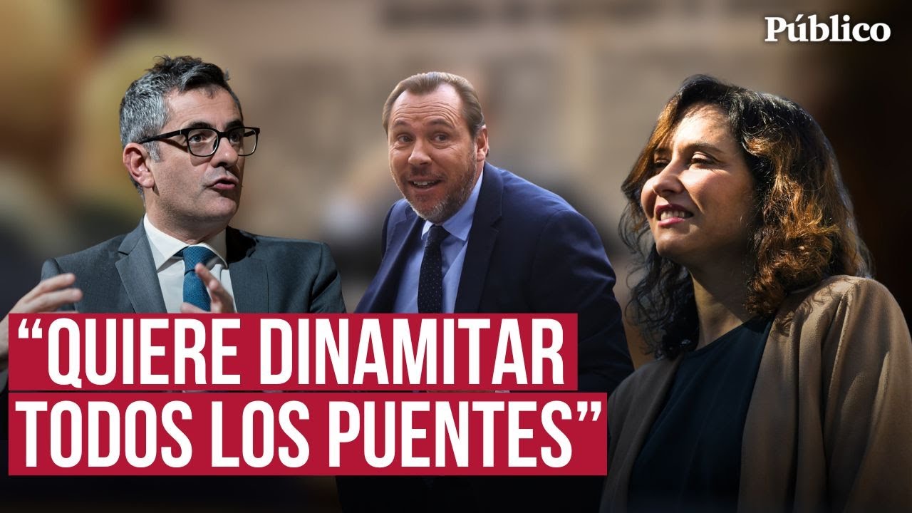 Ayuso planta a Sánchez y el Gobierno le responde: 