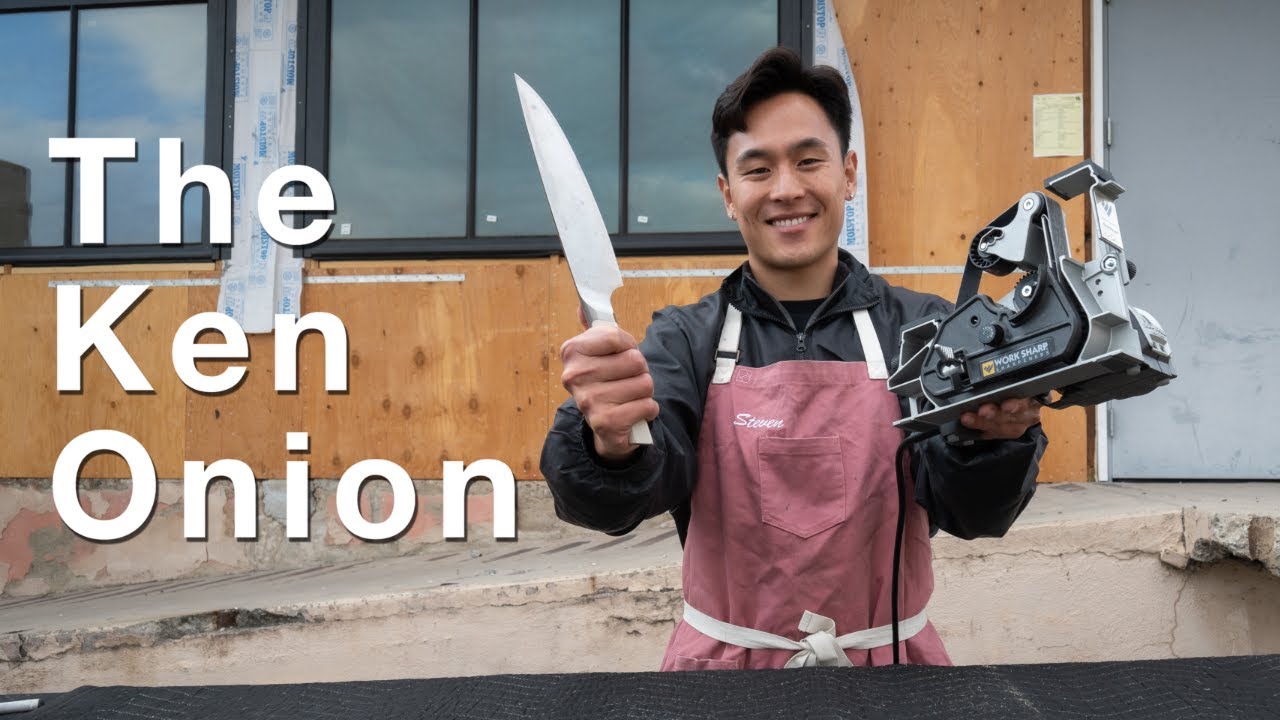 Knife Sharpener Reviews: The Ken Onion by Work Sharp