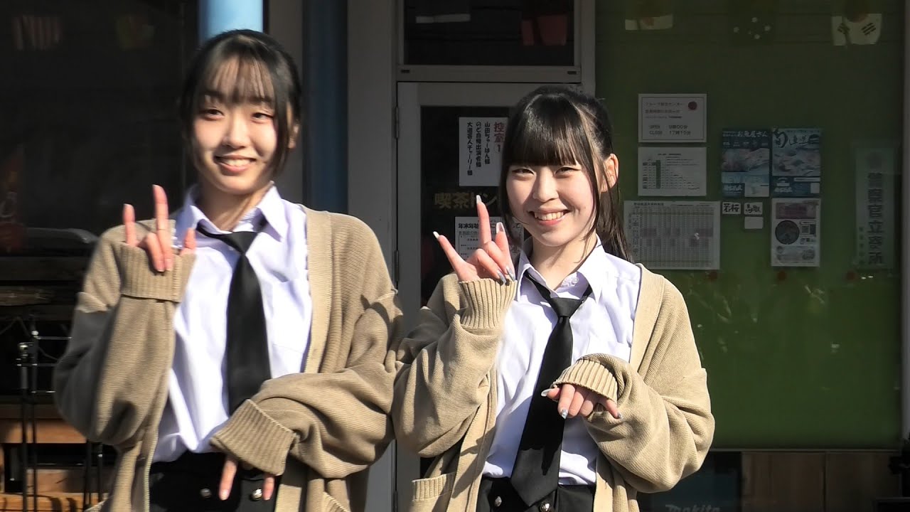 チアダンスRAINBOW鳥取　FANCY　はっとう冬花火2025 2025.12.29
