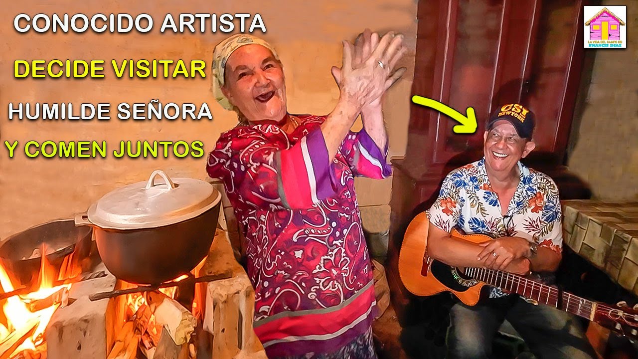 ADRIANO VENTURA VA donde AMANTINA y hacen ASOPAO