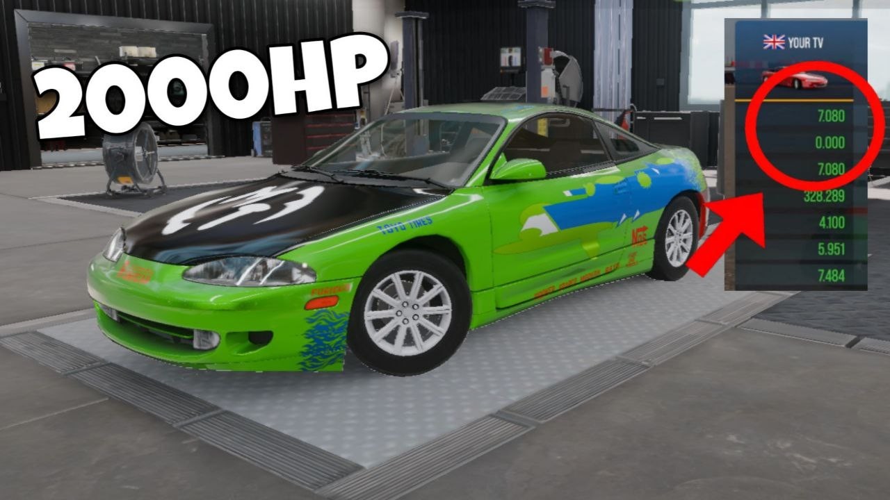 Как сделать 2000 л.с. | Mitsubishi Eclipse | Car Parking Multiplayer 2