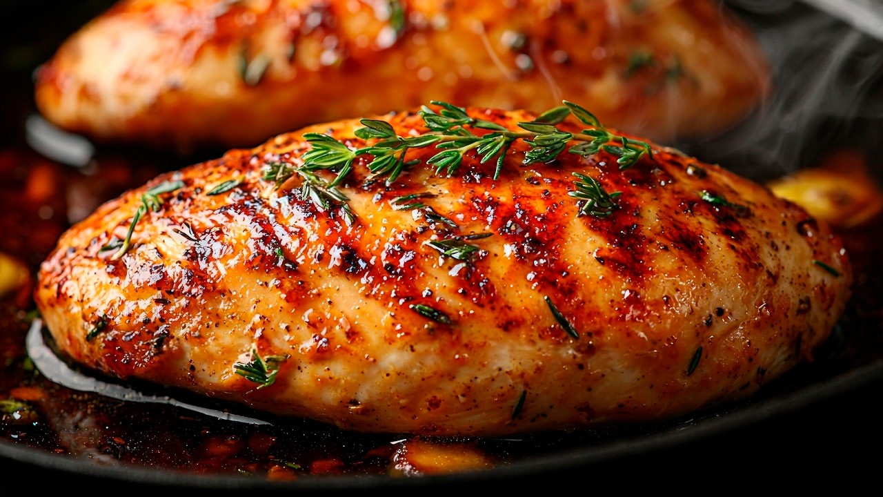 Juicy & Irresistible Honey Garlic Chicken – Quick, EASY & So Healthy!