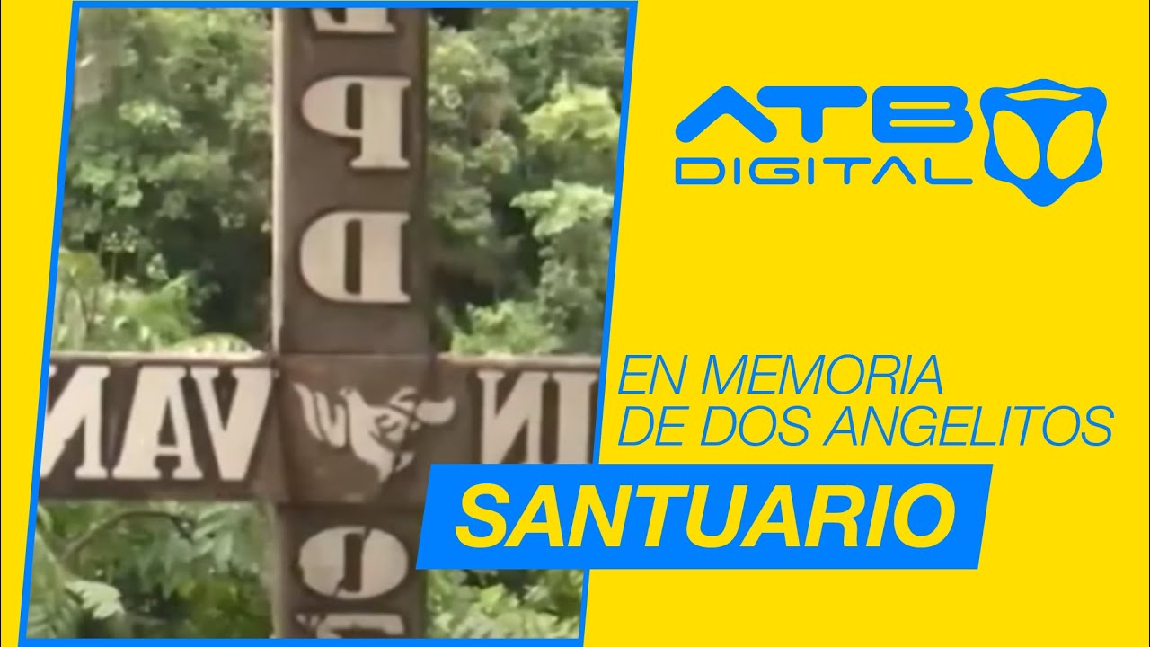 Instalan un santuario en memoria de dos angelitos asesinados por su madre en 2002