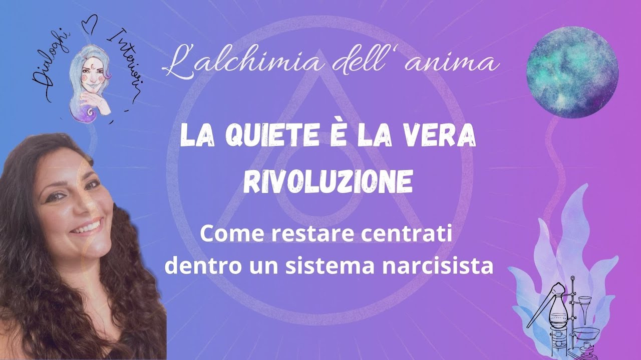 La Quiete è la vera Rivoluzione: come restare centrati dentro un sistema narcisista