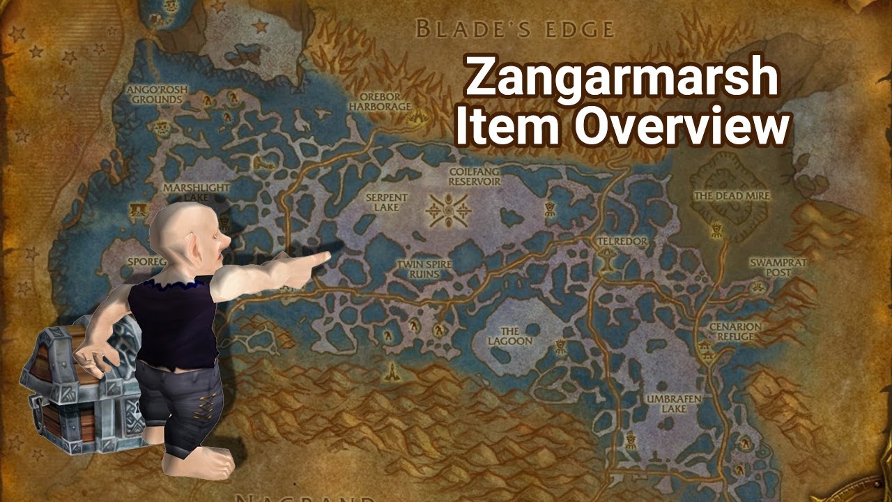 Items to Hoard in Early TBC - Zangarmarsh