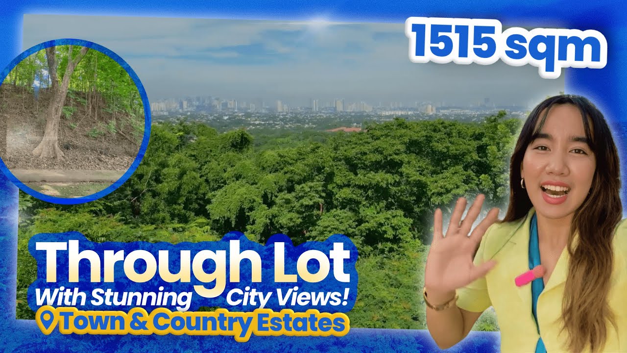 Could This Be the Perfect Antipolo Lot? | 1,515sqm Town & Country Estates