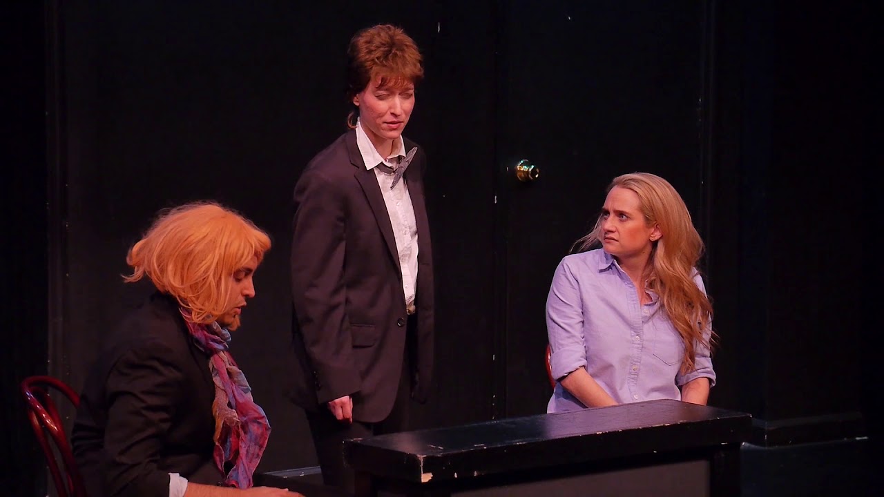 UCB Theatre   James Bond Casting Agent   Sketch