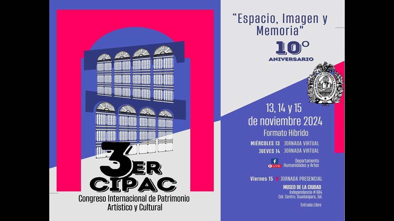 Tercer Congreso Internacional de Patrimonio Artístico y Cultural